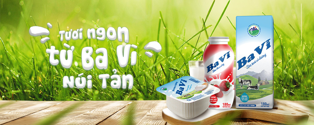 Tổng Đại lý Sữa Tươi Ba Vì tại Hà Nội loại ngon nhất